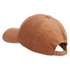 e4Hats.com 6 Panel Corduroy Dad Hat - Camel OSFM