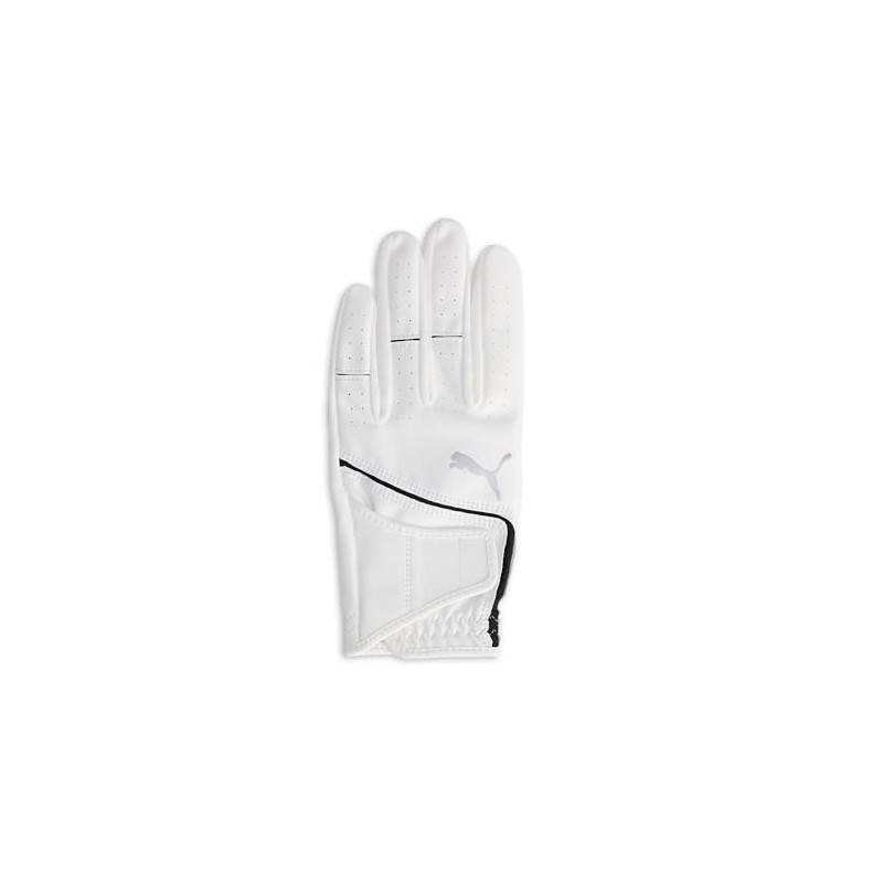 PUMA Golf Gloves, Golf Super Leather Touch Gloves (Left Hand),