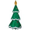 Airblown Inflatables G08 119734X 4 ft. Christmas Tree Inflatable with