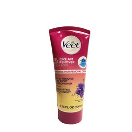 Fast Acting Gel Cream Hair Remover Veet Hair Remover Women 6.78 oz (Pack of 7)