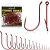 Dovesun Octopus Hooks Octopus Fishing Hooks Offset Octopus Hooks Saltwater