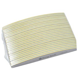 BIUDECO Professional Manicure Tools 10pcs Nail Files Sanding Strip Nail Buffer for Beginners