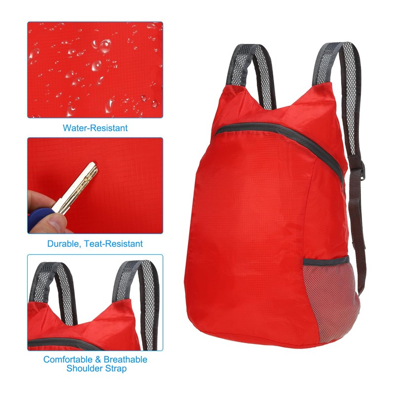 PATIKIL Hiking Backpack, 15L-20L Packable Lightweight Backpack Daypack Small Foldable