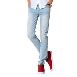 Demon&Hunter 808 Series Men's Skinny Slim Jeans DH8008(28)
