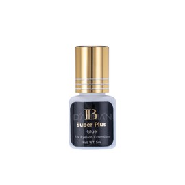 IB Super Plus Glue 0.8s 5ml Original Korea IB Glue 6-7 Weeks Long Lasting Professional Black Adhesive for Professional Salon Use 1 Bottle