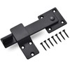 JIAHOO 6" Barn Door Flip Latch Sliding Door Latch Gate