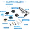LALAGO Compressed Air Grinder 90°, Compressed Air Grinder, Angle Grinder,