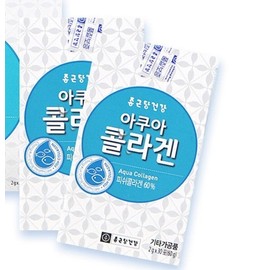 Water-Soluble Aqua Collagen 60 Sticks MN Chong Kun Dang
