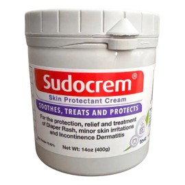 Sudocrem 400gr. Grande Crema Para Rosaduras Calma Protege