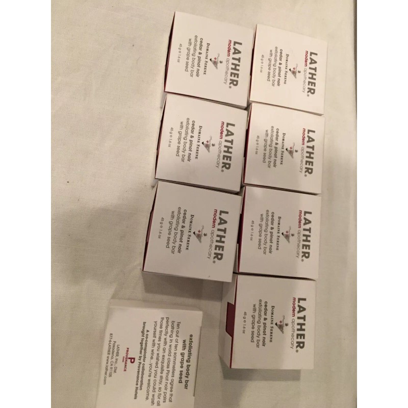 lather modern apothecary 8 pc LATHER Modern Apothecary Exfoliating Body