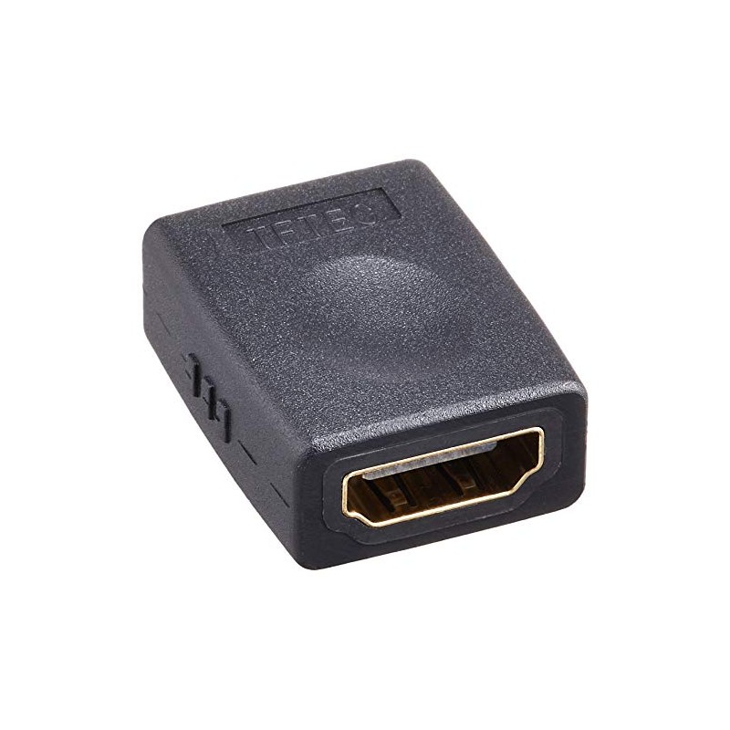 HDMI Female to HDMI (female) Transit Adapter, HDMIB-HDMIBG, Pack of
