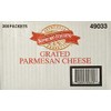 Supremo Italiano Natural Grated Parmesan Cheese, Restaurant Quality, No Refrigeration