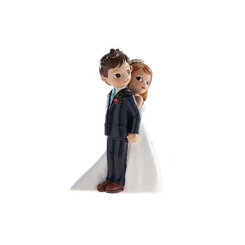 Dekora - Decoracion Boda | Figuras Novios para Tarta de