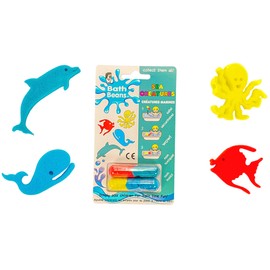 Sea Creatures Water Growing Bath Bean Toys for Children [Educational & Learning Shower Bath Fun Amusement Toy for Kids, Safe & Best Growing Sea Creatures Capsules] Toy for Toddlers 3+ Years