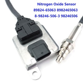 Generic 89824-65063 8982465063 8-98246-506-3 98246506 Nitrogen Oxide Sensor fits for Isuzu NPR NQR 4HK1 4JJ1 Engines 2011-2019