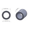 Mild Steel Spacer 3/4" OD x 3/8" ID x Choose