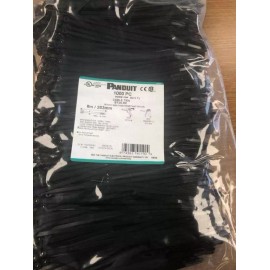 Panduit BT2S-M0 Dome-Top® barb ty cable tie 8 inch / 203mm length - 1000 pack