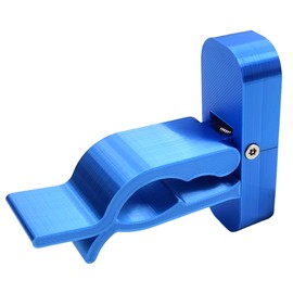 Magnetic Holder for Golf cart, 30-60 Rings Golf Holder Clip for Golf Cart, Golf cart Accessories, Blue