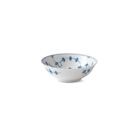 Blue Fluted Plain Soup/Cereal Bowl