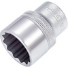 HAZET 900Z-25 Dual Side Width: 1.0 x Drive Angle: 0.5