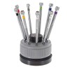 LLF New 9 pcs Precision Watch Flat Blade Slotted Screwdriver