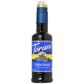 Torani Chocolate Syrup, Sugar Free, Kosher, 12.7 Fluid Ounce (Pack of 4)