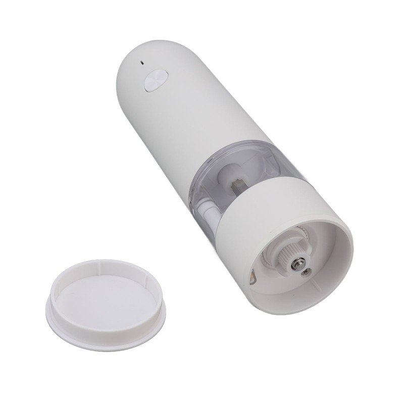 Electric Pepper Grinder Adjustable Coarseness Portable Pepper Mill for Pepper