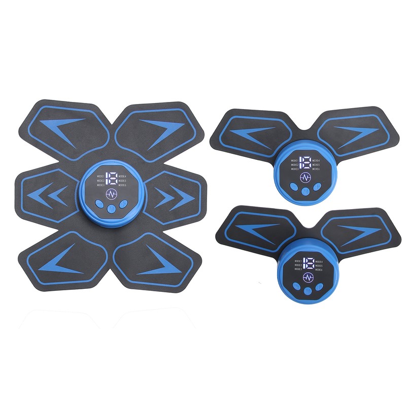 Abdominal Training Device Smart Patch EMS Technology Lazy Home Fitness