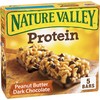 Nature Valley, Protein Bar, Peanut Butter Dark Chocolate, 5 count,