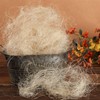 Vincreem 1.1 lb Natural Sisal Fiber for Crafts Filling Gift