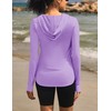 Cavva UV Protection Hoodies for Women UPF 80+ Sun Shirt