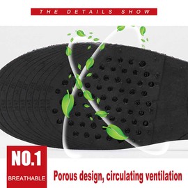 Height Increase Insoles 3-Layer Air Cushion Taller Shoes Insoles Heel Insert for Men and Women