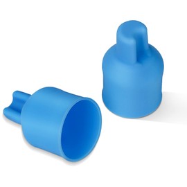 Cepheus 2 Pack Rubber Cap Replacement Compatible with Pagoda Drinking Fountain, Ceramic 360 Pet Fountain