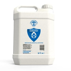 Safe Hands Antibacterial Liquid Hand Soap 5 Litres
