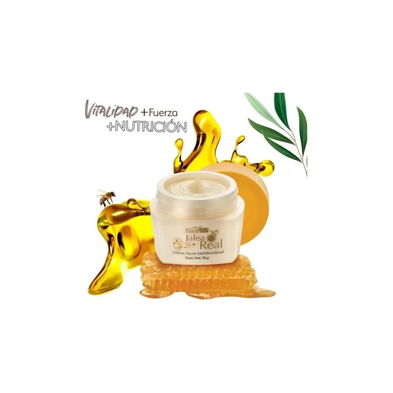 Crema Facial Multifuncional Jalea Real Vitamin C Naturalskin