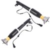 Pair Rear Air Suspension Shocks Absorber Struts w/Electronic Replacement for