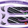 Pro Pestañas Extensions Kit 60d 80d 8-16 Mm