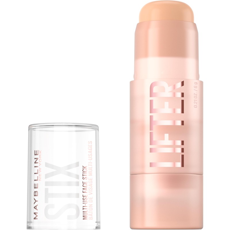 Maybelline Lifter Stix Barra de Maquillaje Multiusos, Desliza y Difumina