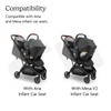UPPAbaby Adapter for Minu V3 - Compatible with Aria and