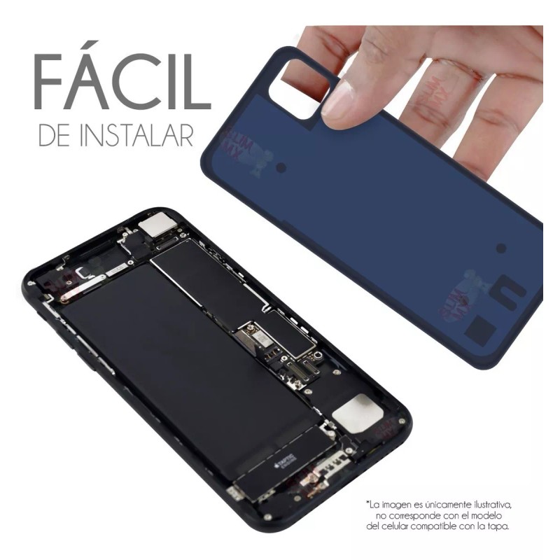 Slim Company Tapa Trasera Compatible Con Motorola G50 5g Xt2149