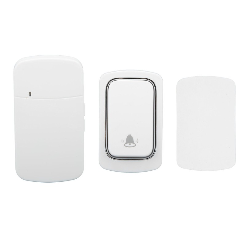 Wireless Doorbell Set Self Generating IP68 Waterproof Long Range Caregiver