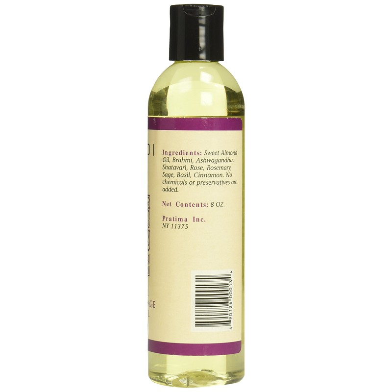 Bindi Bindi Premium Essential Herbal Massage and Body Oil, 8