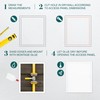 ECOPRO VENT 16" x 20" White Metal Access Panel. Service