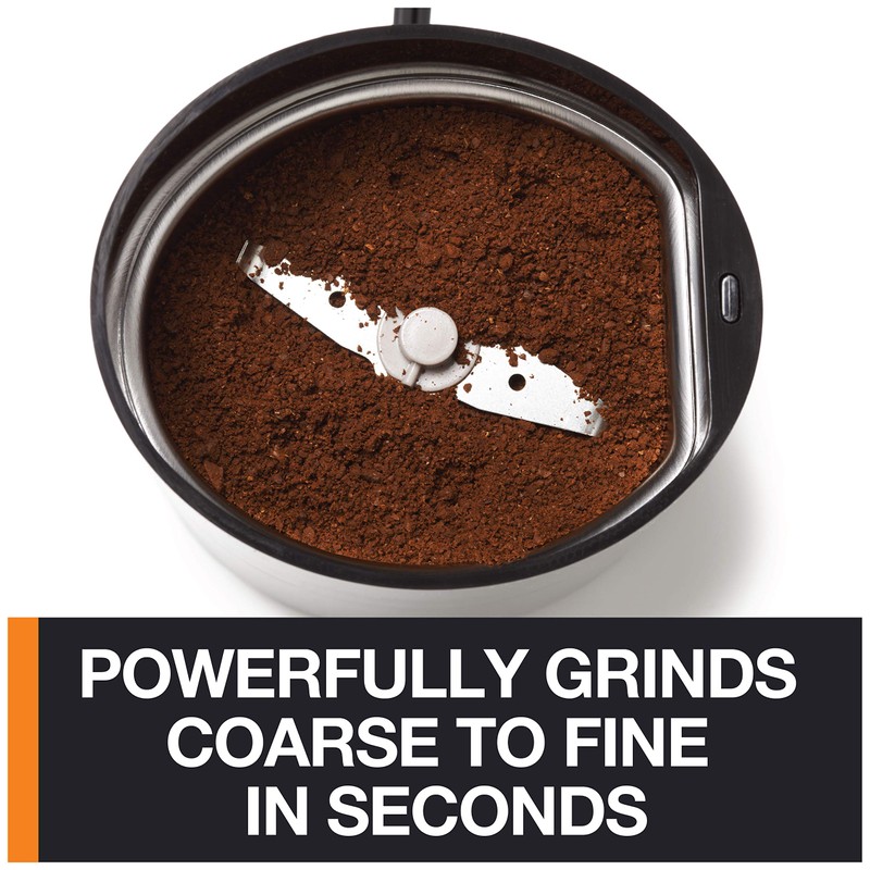 KRUPS Precision Electric Coffee Grinders: 3 oz Capacity, 200W Motor,