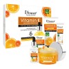 Kit Cuidado Facial 5 En 1 Vitamina C + Acido