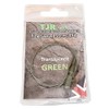 Twin pack 50cm fluorocarbon carp Leaders Carp safety lead Clips