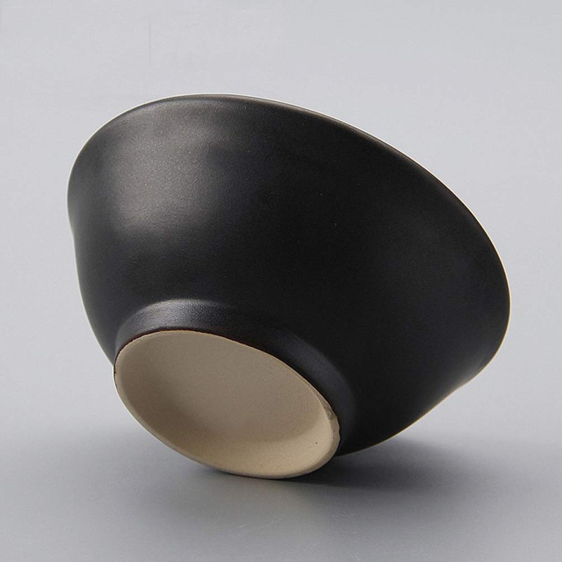 Angoily Japanese Mortar Bowl Reusable Traditional Table Zen Garlic Bowl