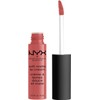NYX Professional Makeup, Soft Matte Lip Cream, Labial Mate, Tono
