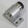 RSW -Door Stop 83029 Grey Door Stop Solid Cast Aluminium