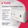 Kidde Carbon Monoxide Detector, Battery Powered CO Alarm with LEDs,